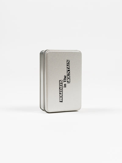 Holidays In The Mountain Stash Tin