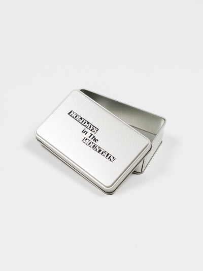 Holidays In The Mountain Stash Tin