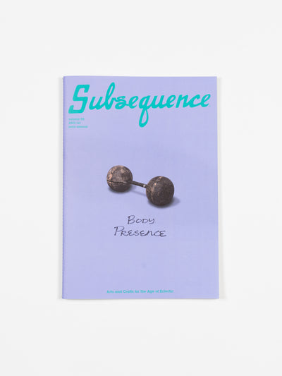 Subsequence Magazine Vol. 5 | Periodicals