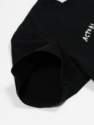 Why Books? Short Sleeve Black