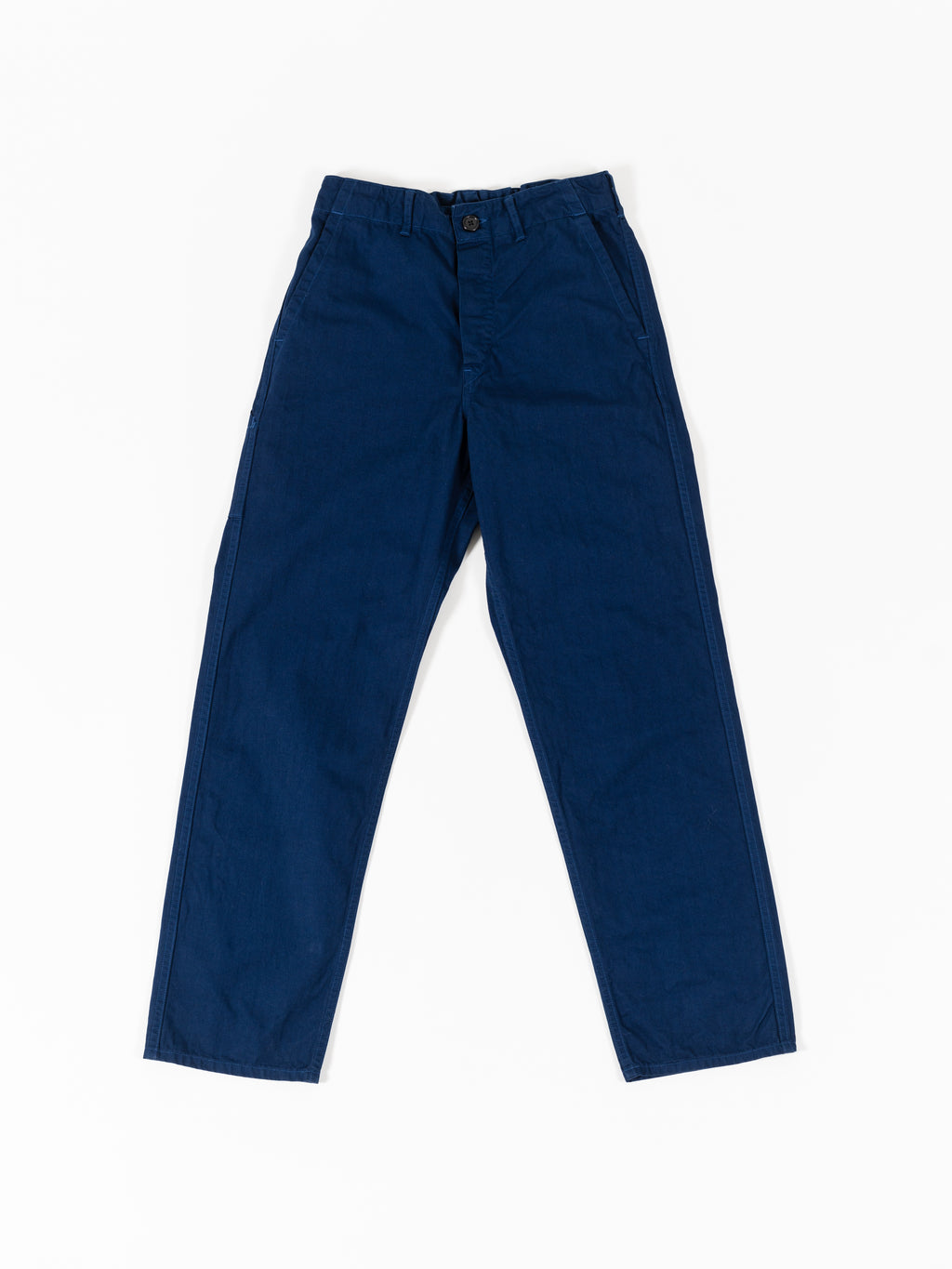 French Work Pants Blue